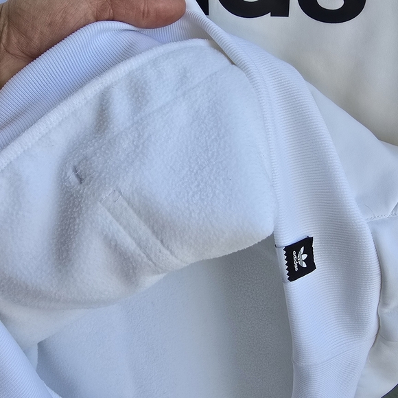 Adidas White Hoodie for Men - Picture 10 of 10